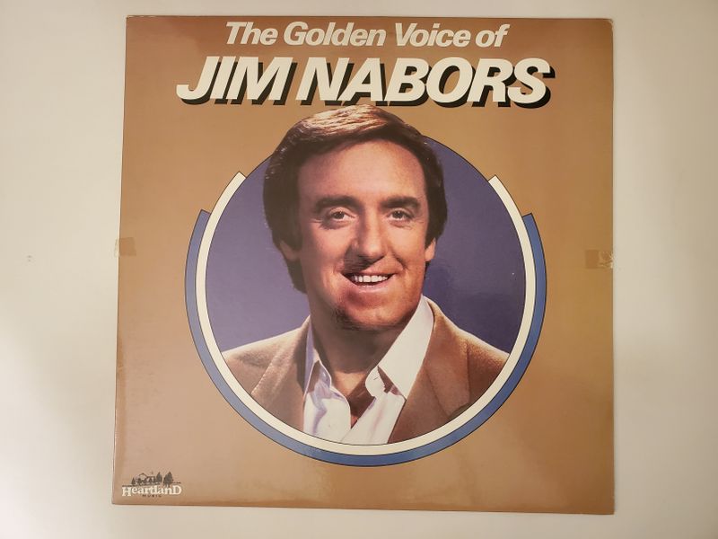 Jim Nabors The Golden Voice of Jim Nabors vinyl record